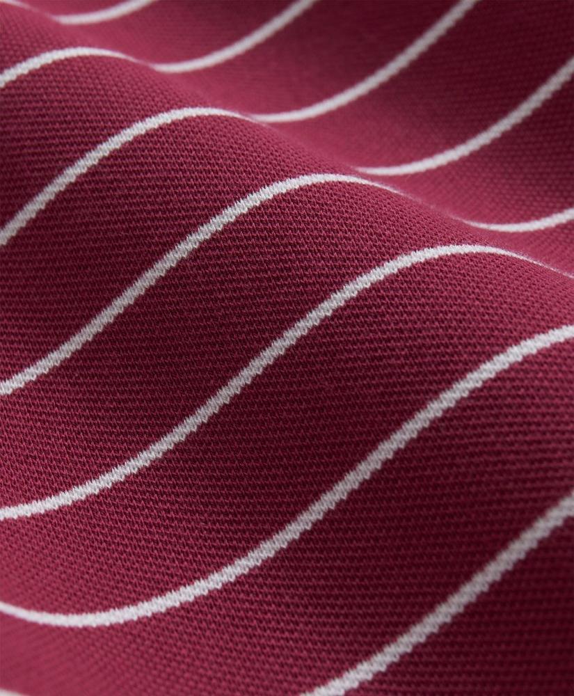 Golden Fleece® Thin Striped Supima® Polo Shirt Product Image