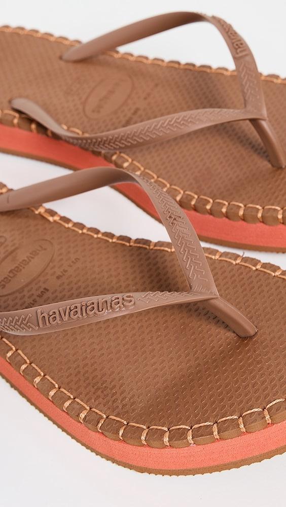 Havaianas Slim Flatform Loop Flip Flops | Shopbop Product Image