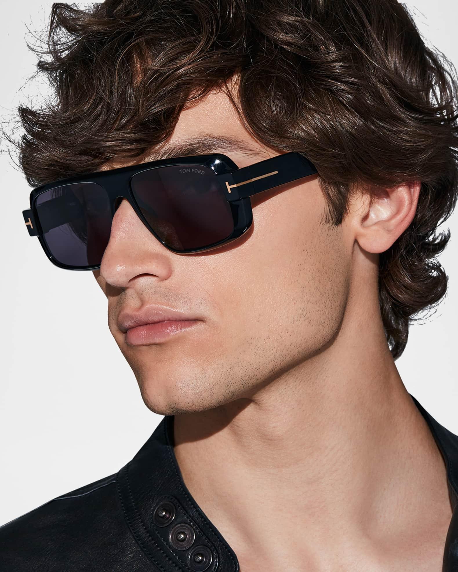 Men's Turner Acetate Rectangle Sunglasses Product Image