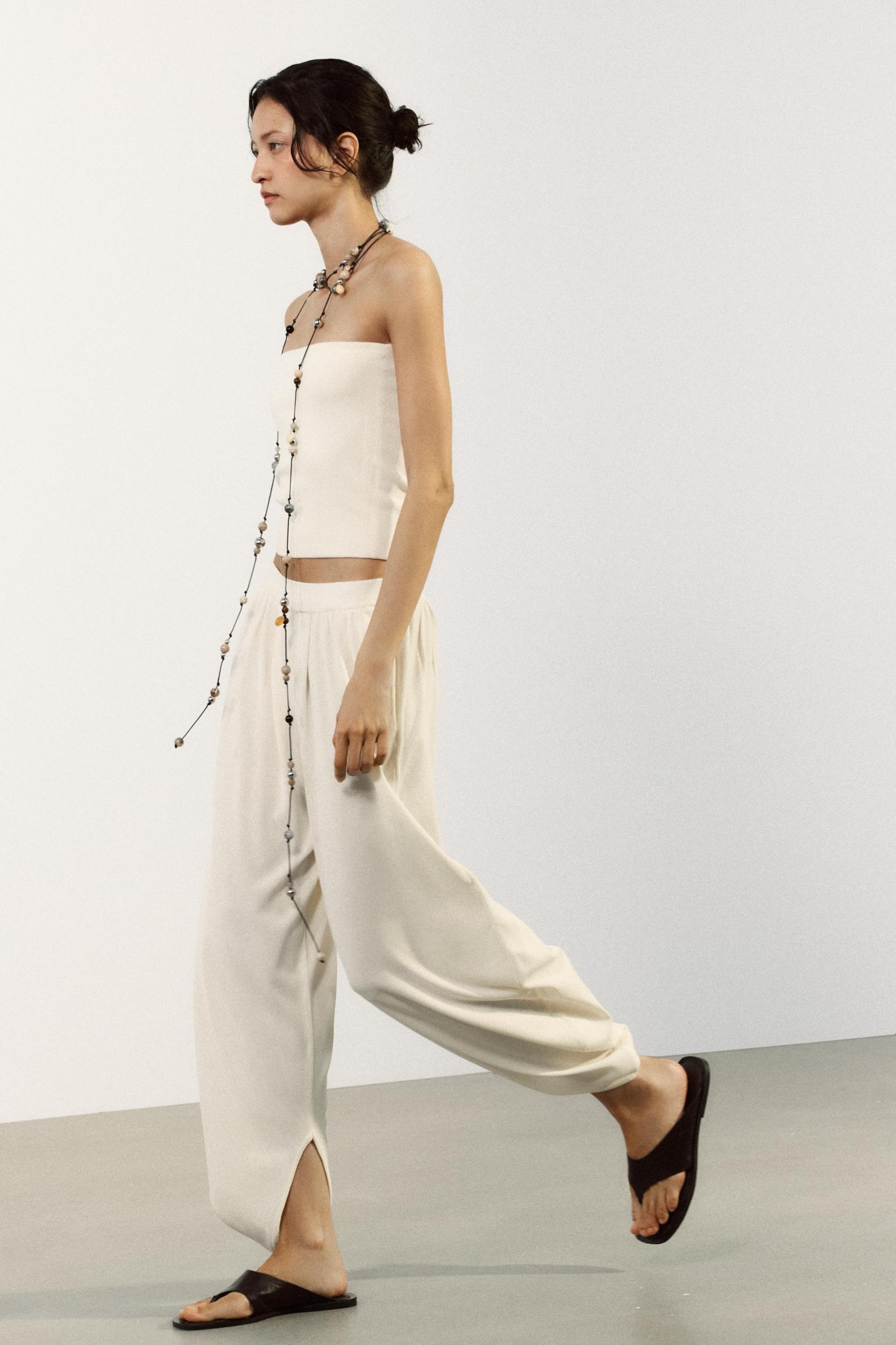 BALLOON KNIT PANTS Product Image