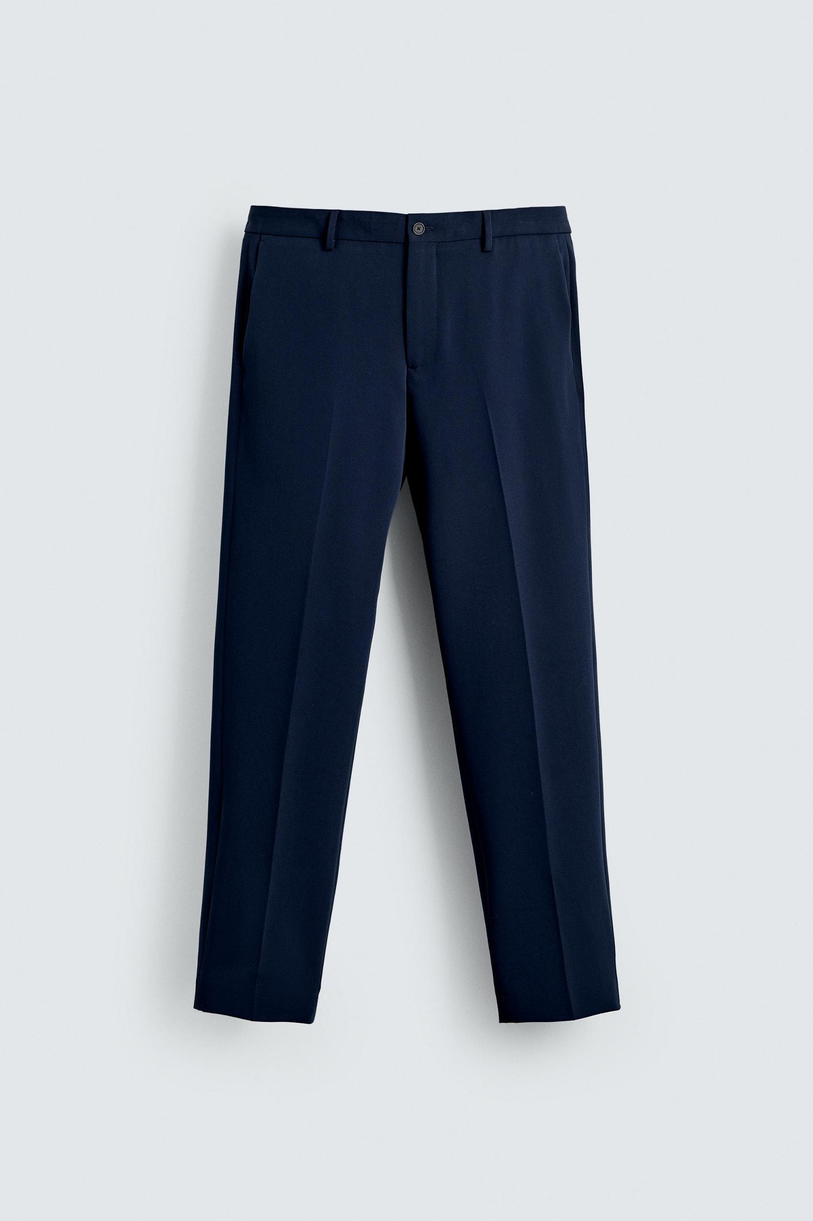STRETCH SUIT PANTS Product Image