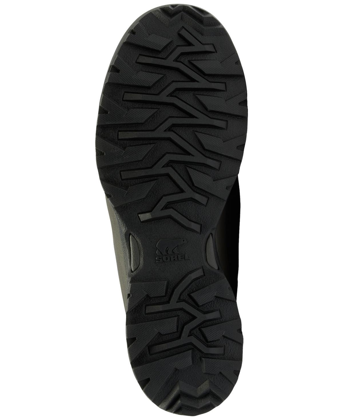 SOREL Buxton Lite Plus Waterproof Boot In Black,black Product Image