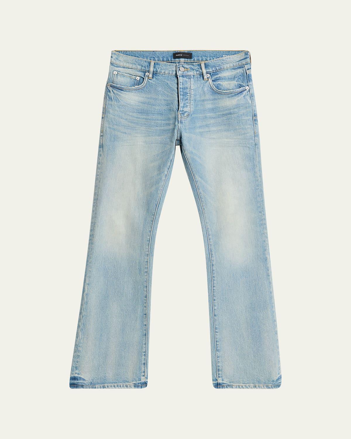 Mens Pinner Coated Vintage Jeans Product Image