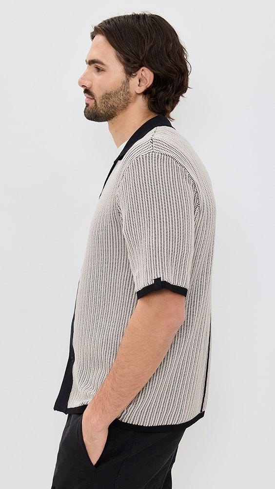 rag & bone Harris Camp Shirt | Shopbop Product Image
