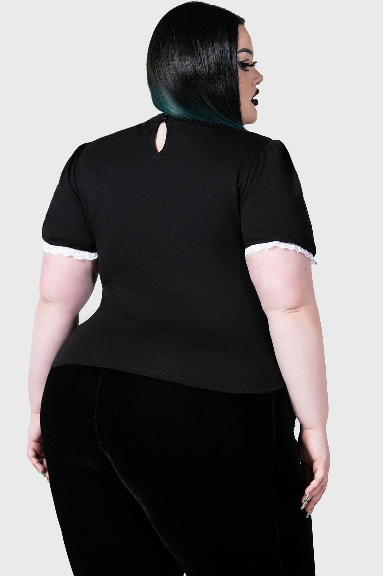 Wish Upon A Moon Top - Resurrect Female Product Image