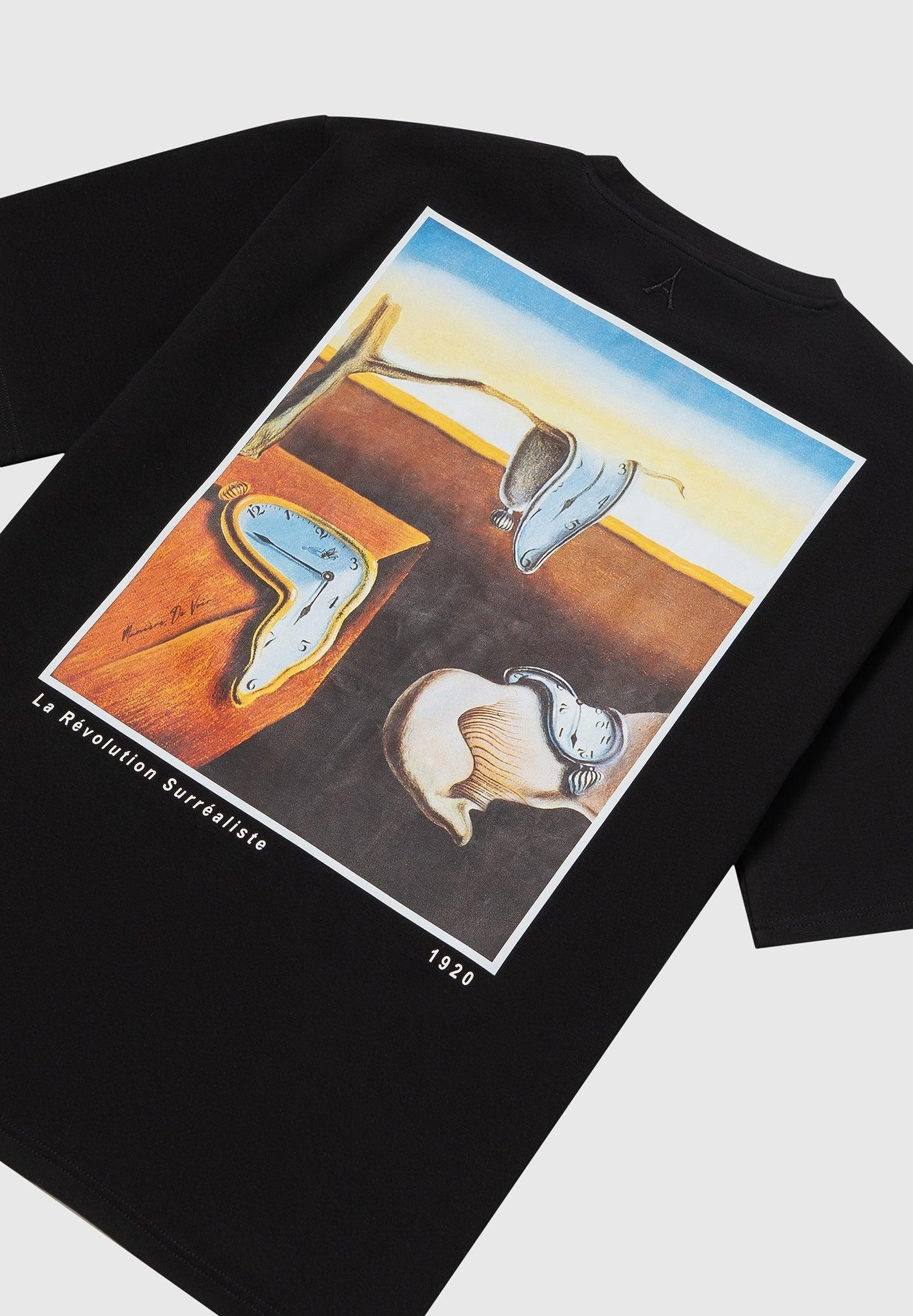 L'Art T-Shirt - Black Male Product Image
