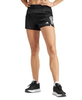 adidas Womens Own the Run Moisture-Wicking Shorts Product Image
