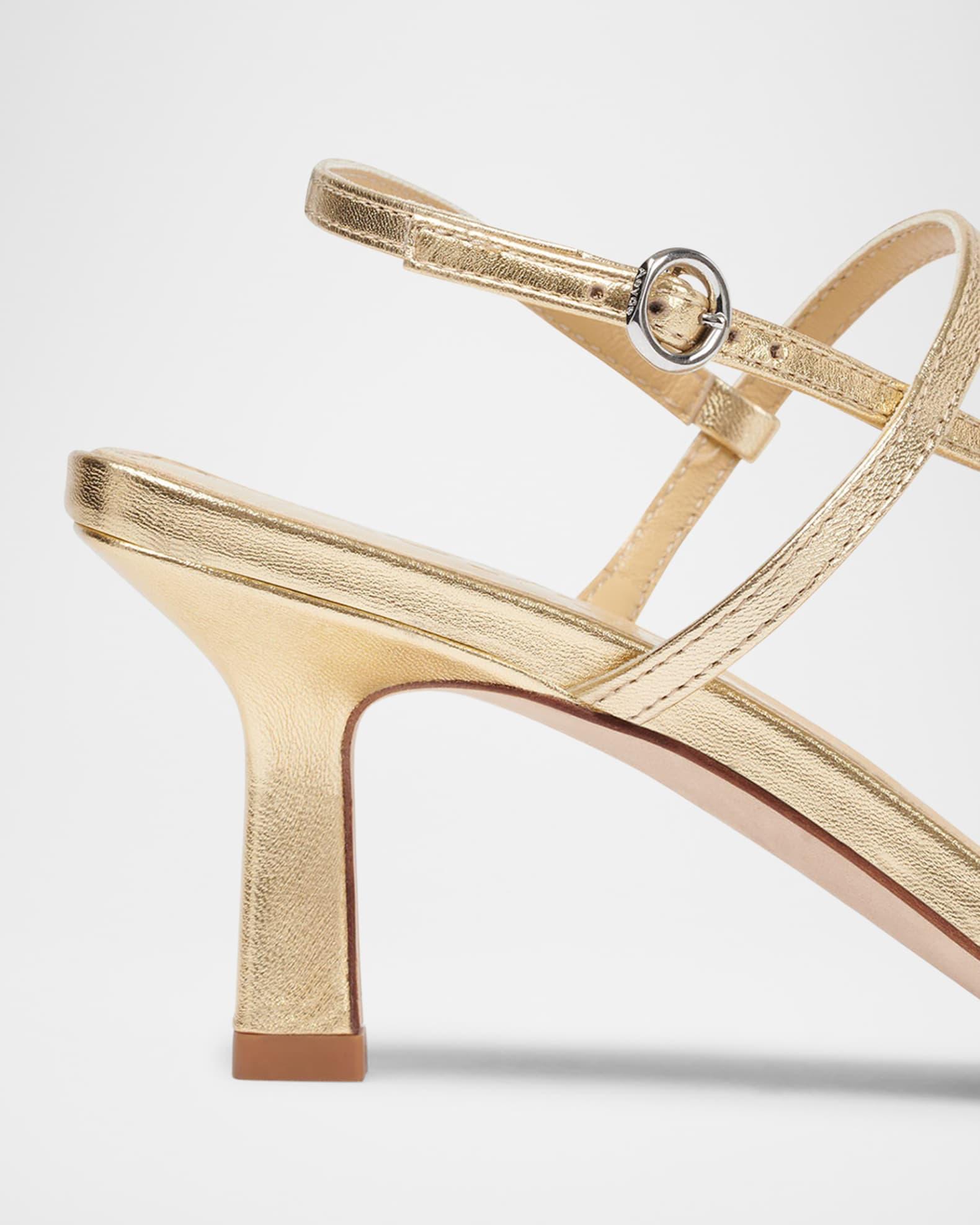Elise Napa Leather Sandals Product Image