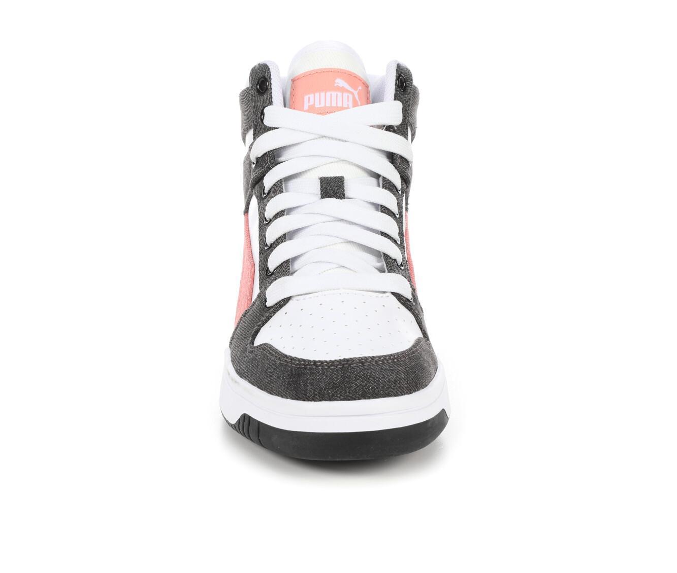 Women's Puma Rebound High-Top Sneakers Product Image