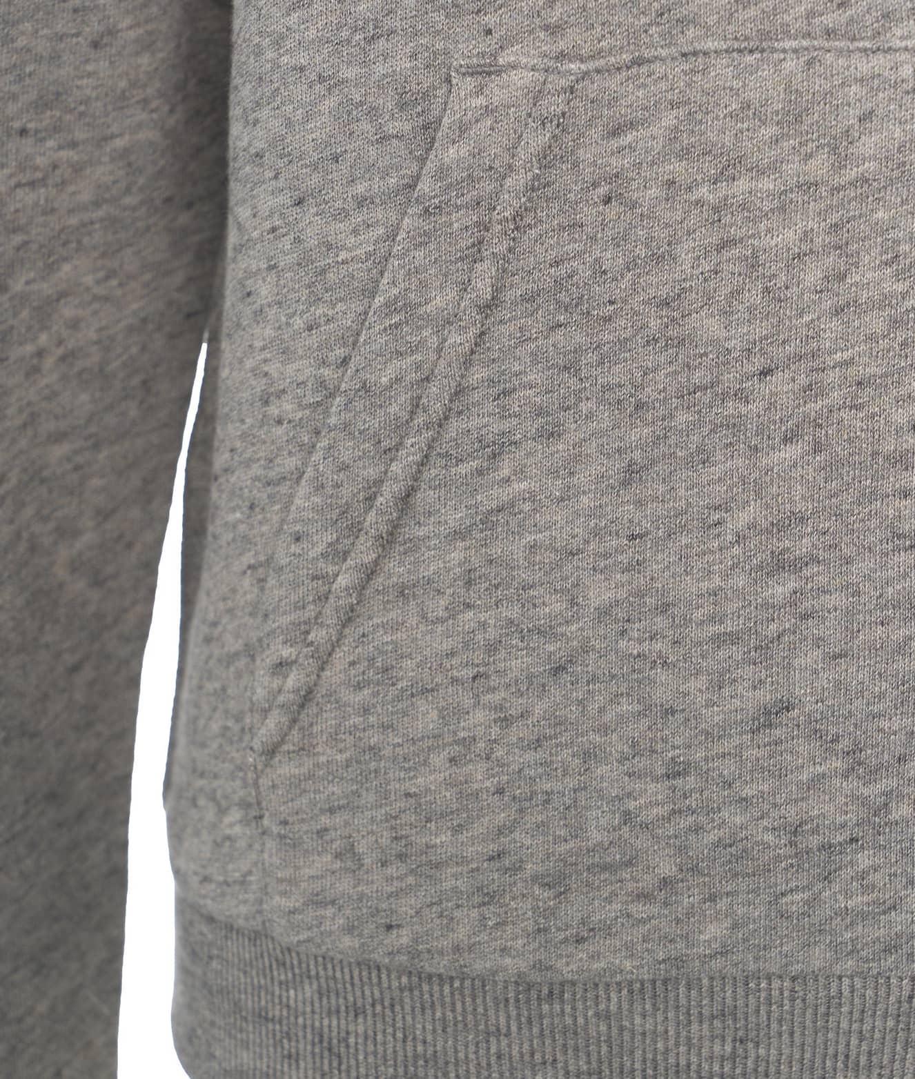 Hoodie with logo embroidery Product Image