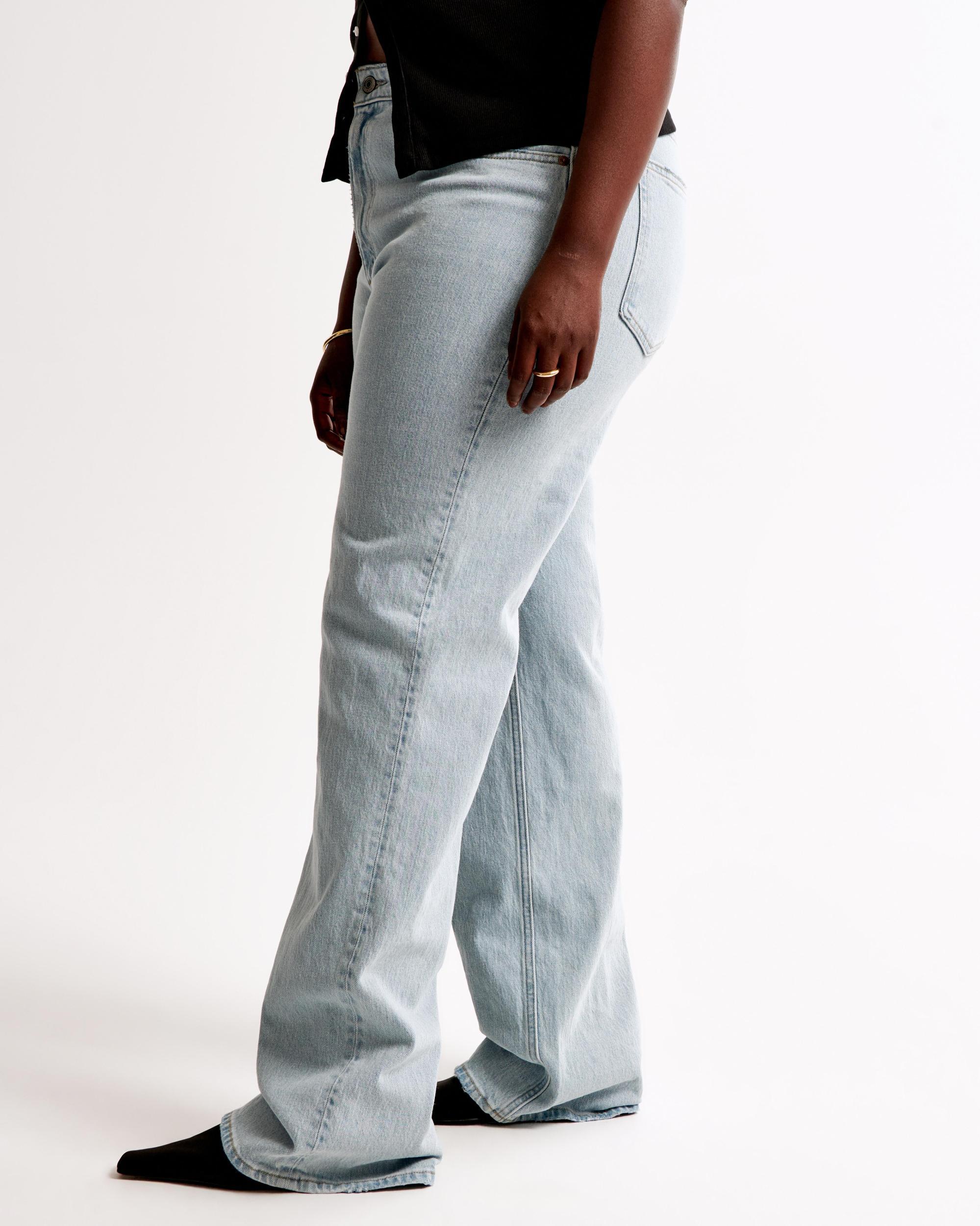 Curve Love High Rise 90s Relaxed Jean Product Image