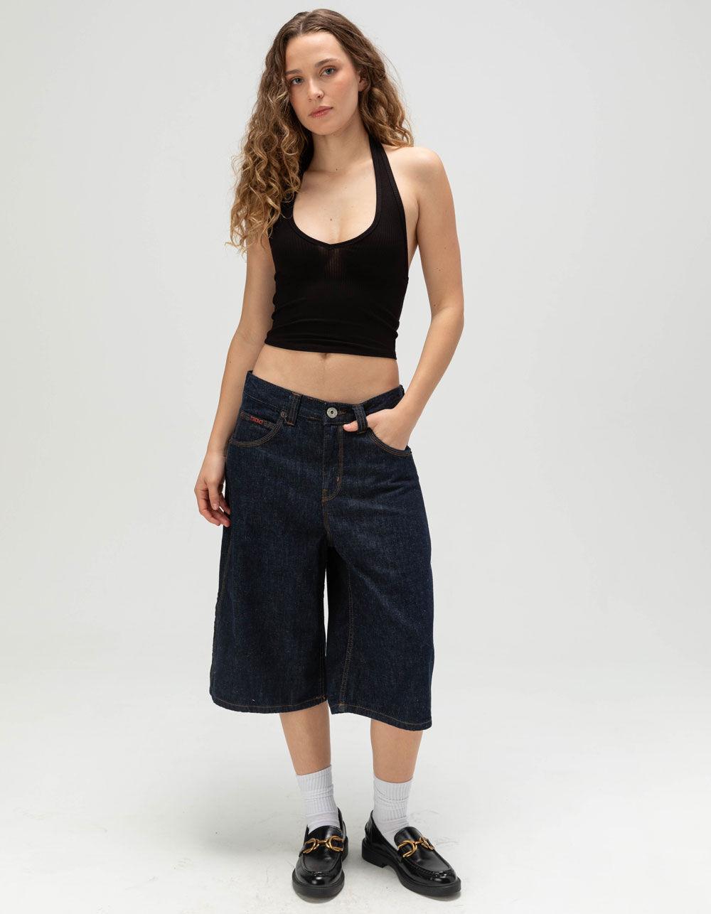 TILLYS Womens Halter Top - BLACK Product Image