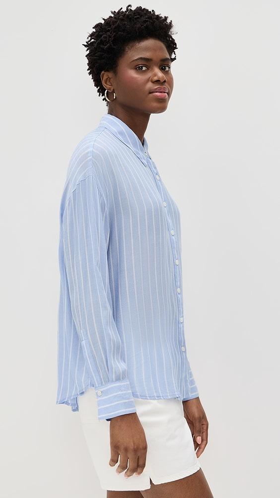 DAZE Lotus Button Down Shirt | Shopbop Product Image