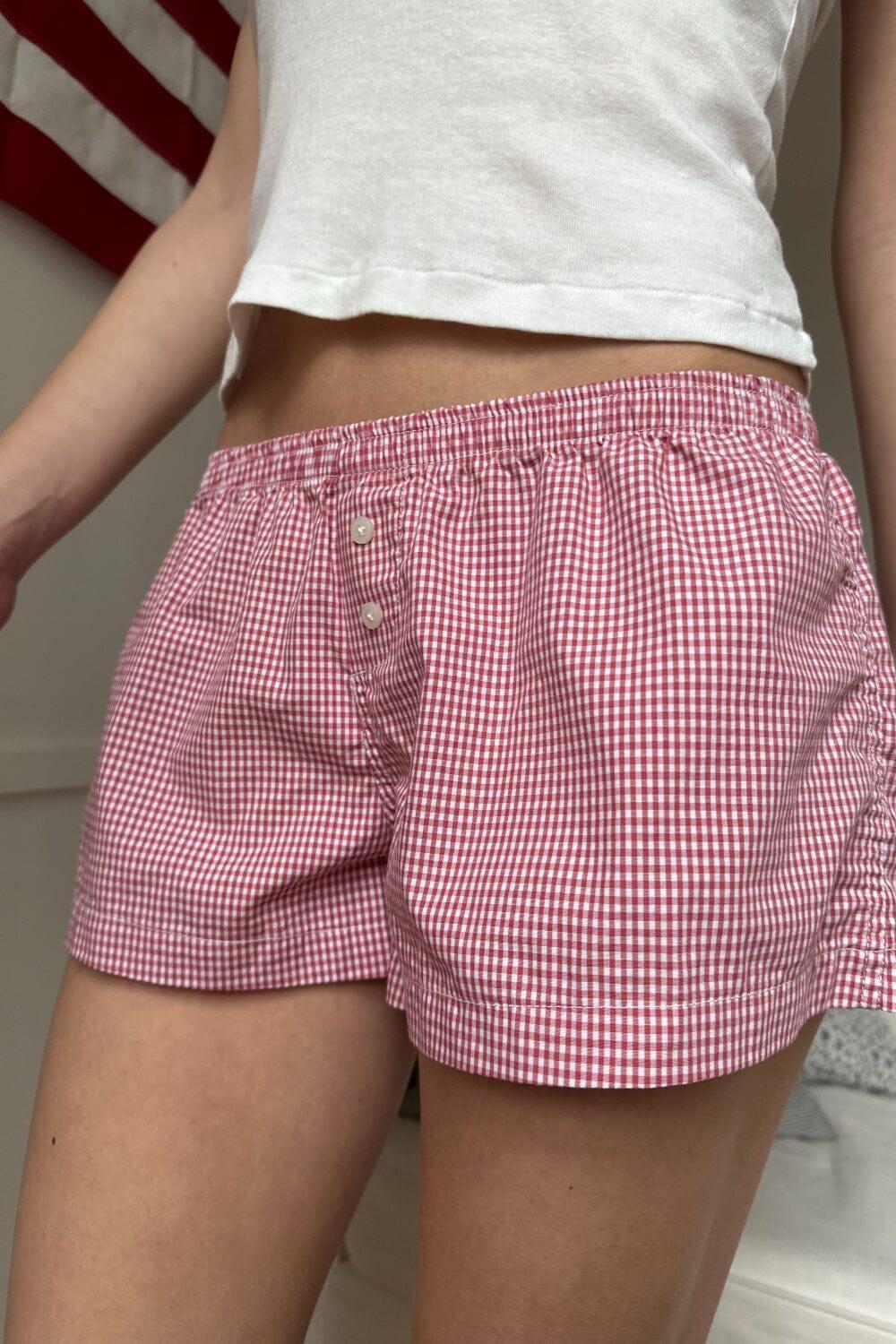 Keira Pajama Shorts Product Image