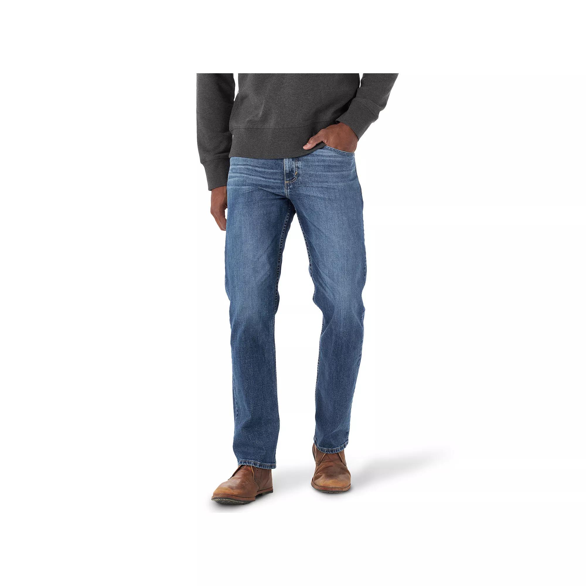 Big & Tall Wrangler Relaxed-Fit Jeans, Men's, Size: 46X34, Grey Tint Product Image