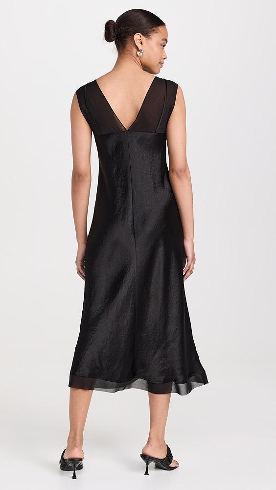 Vince Chiffon Layered Slip Dress | Shopbop Product Image