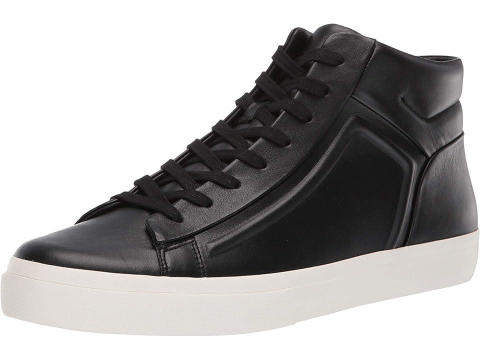 Mens Vince Fynn Leather High-Top Sneakers Product Image
