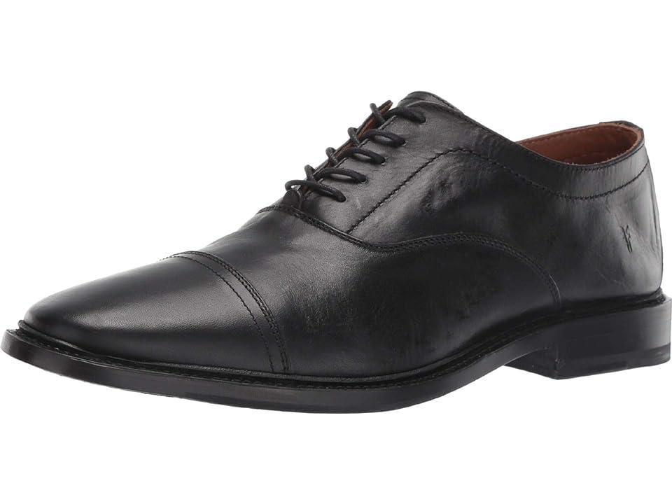 Mens Pebbled Leather Gancini Loafers Product Image