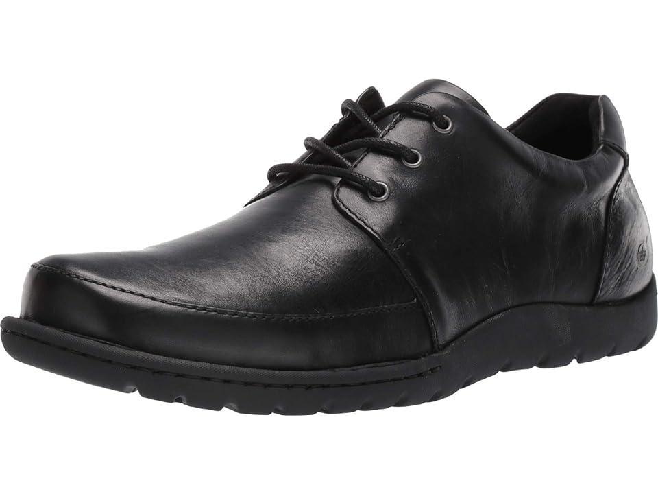 Born Mens Nigel 3-Eye Leather Lace Up Shoes Product Image