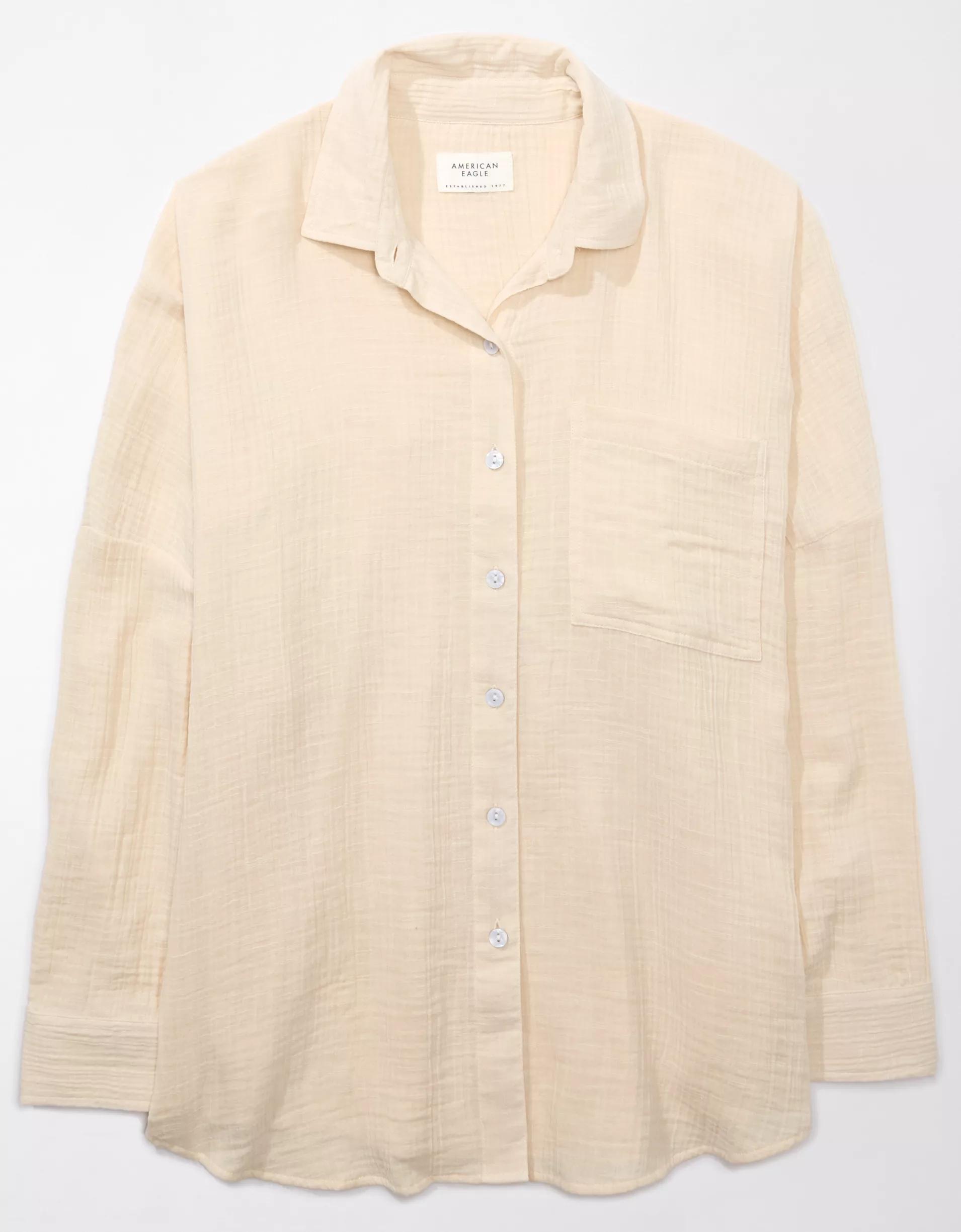 AE Go Big Oversized Shirt Product Image