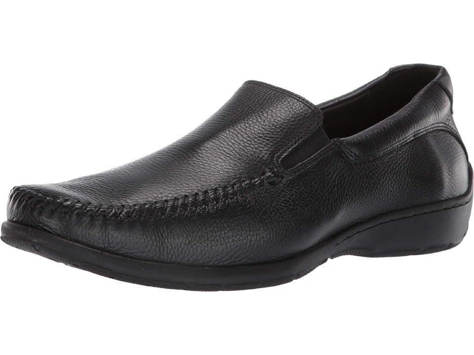 Johnston  Murphy Mens Crawford Leather Slip On Venetian Loafers Product Image
