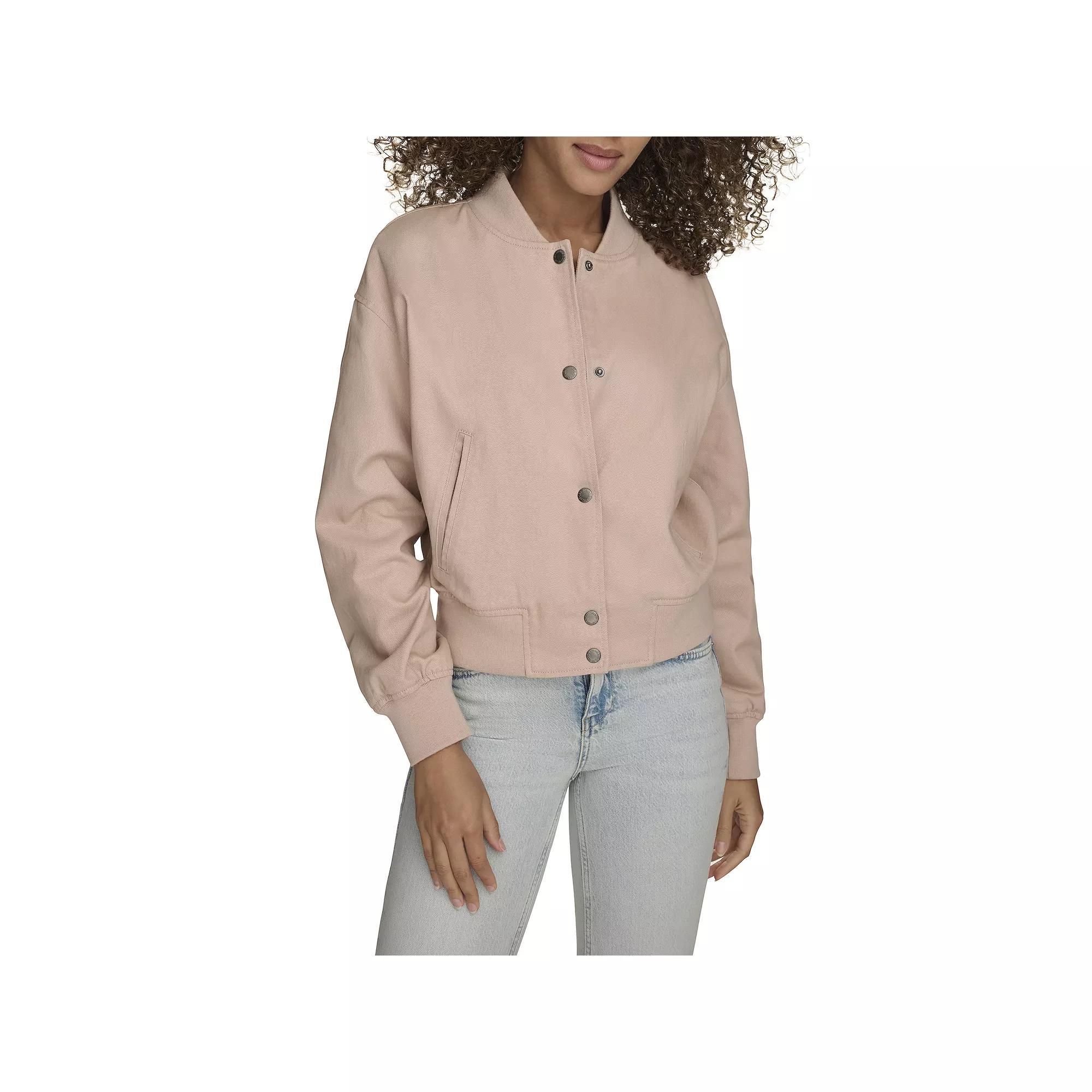Womens Levis Cropped Bomber Jacket Product Image