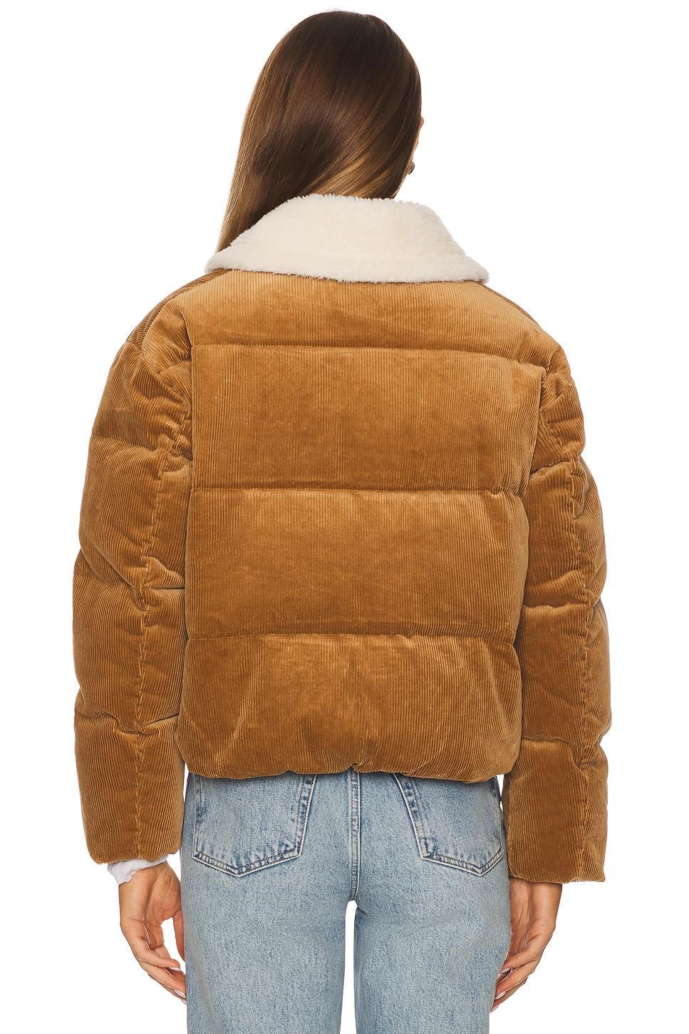 Quilted Corduroy Down Jacket Polo Ralph Lauren Product Image