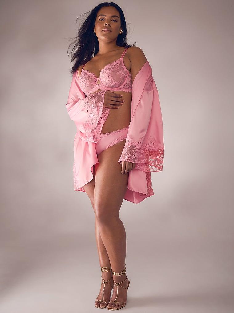 Lace-Trim Bikini Panty Product Image