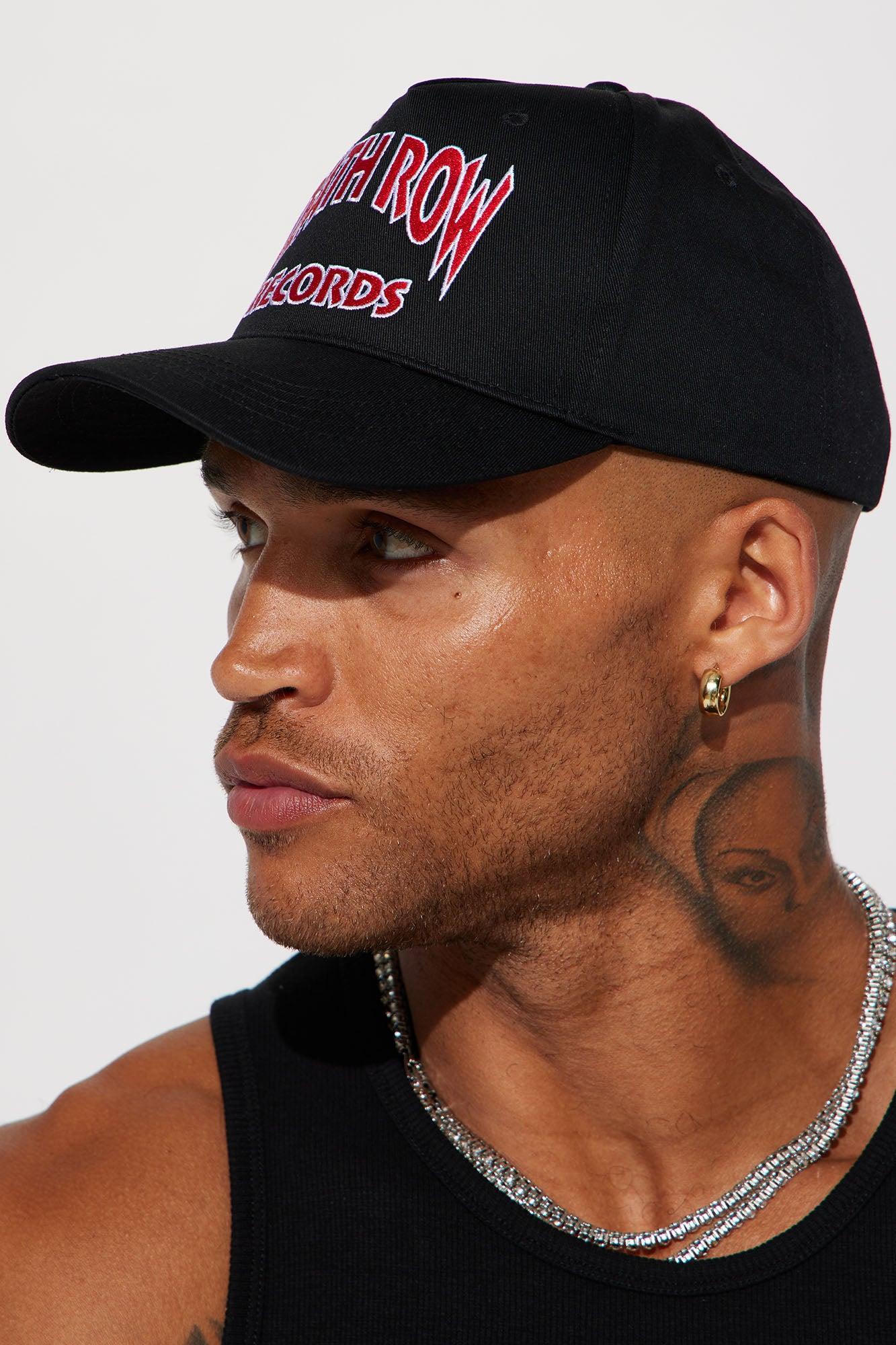 Death Row Records Classic Dad Hat - Black Product Image