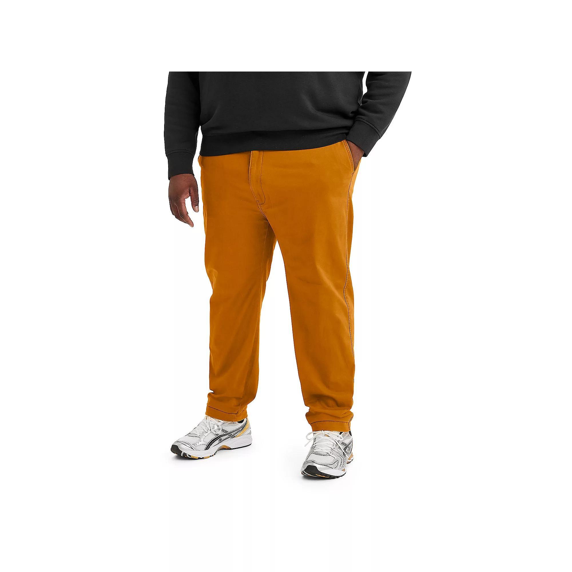 Big & Tall Levi's® XX Chino Standard Tapered Chino Pants, Men's, Size: 44X29, Guarana Spice Product Image