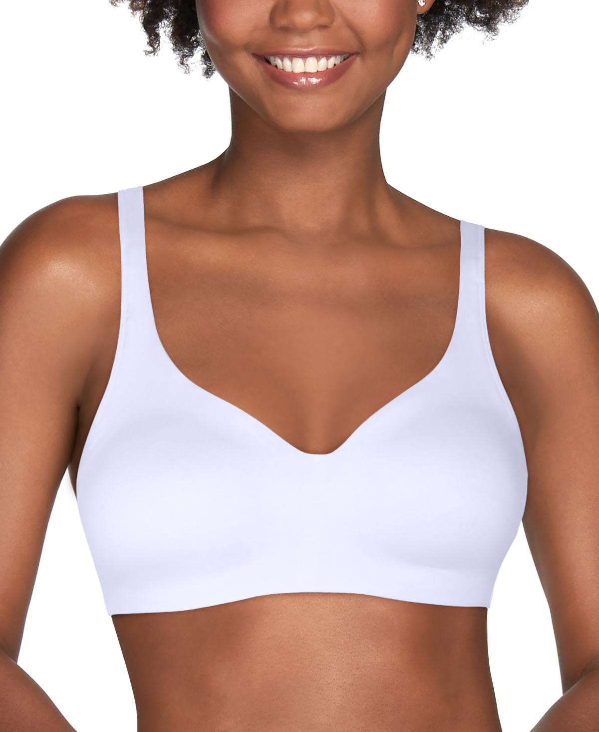 Vanity Fair Lingerie Beyond Comfort Simple Sizing Wireless Bra 72204, Womens Black Black Product Image
