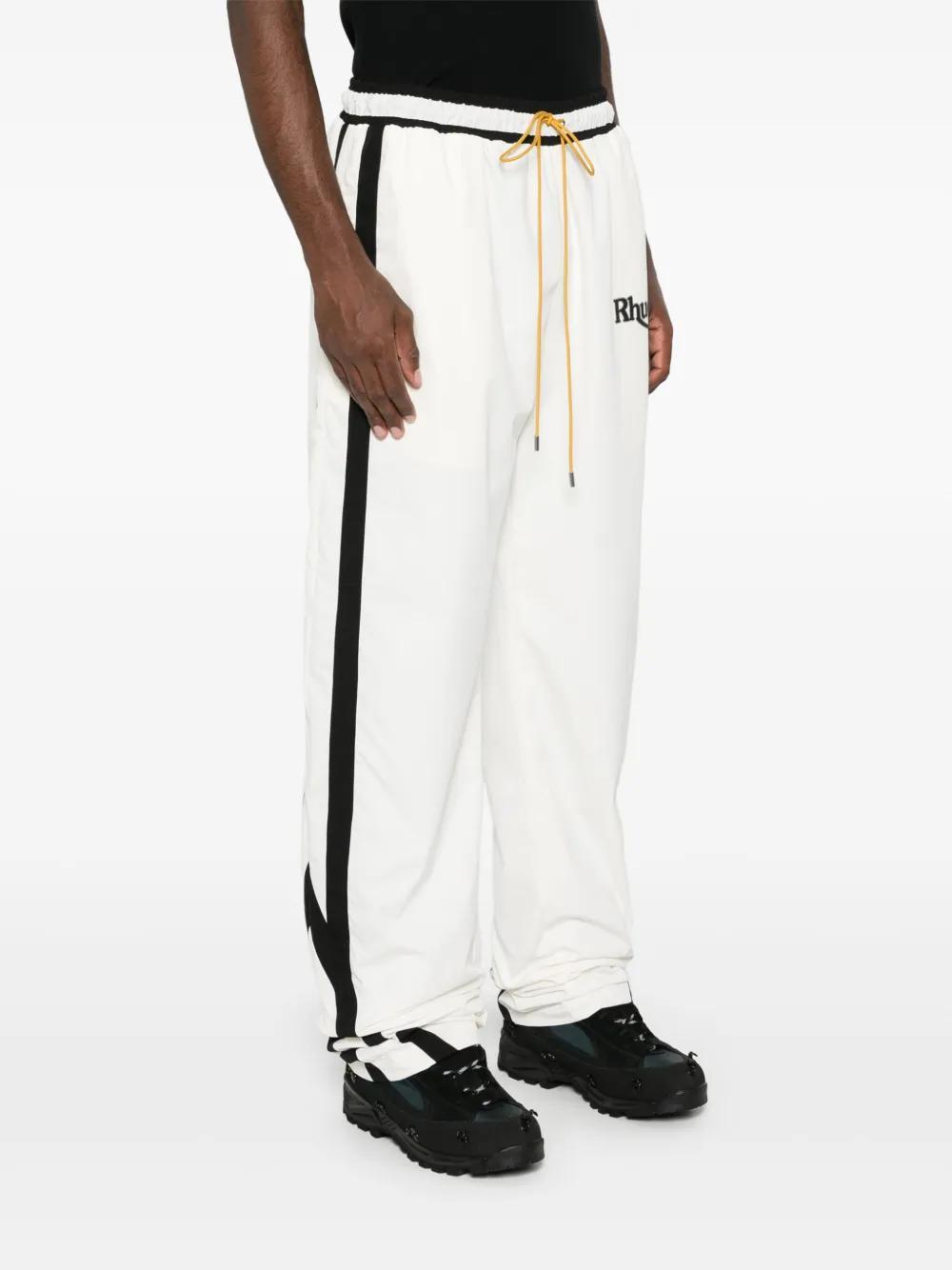 logo-print track pants Product Image