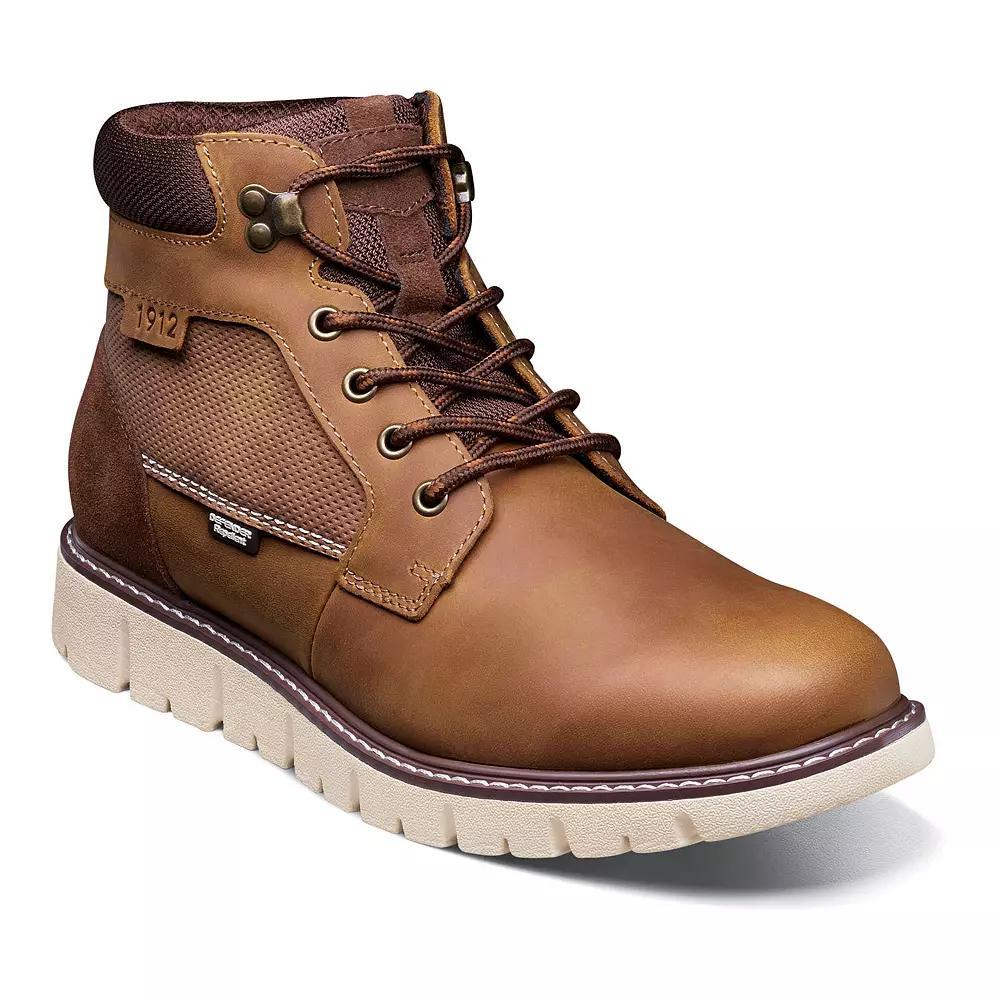 Nunn Bush® Karnak Men's Leather Plain Toe Ankle Boots, Size: 10.5, Team Product Image