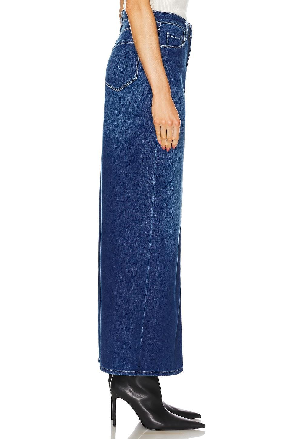 Miriam Denim Maxi Skirt L'AGENCE Product Image