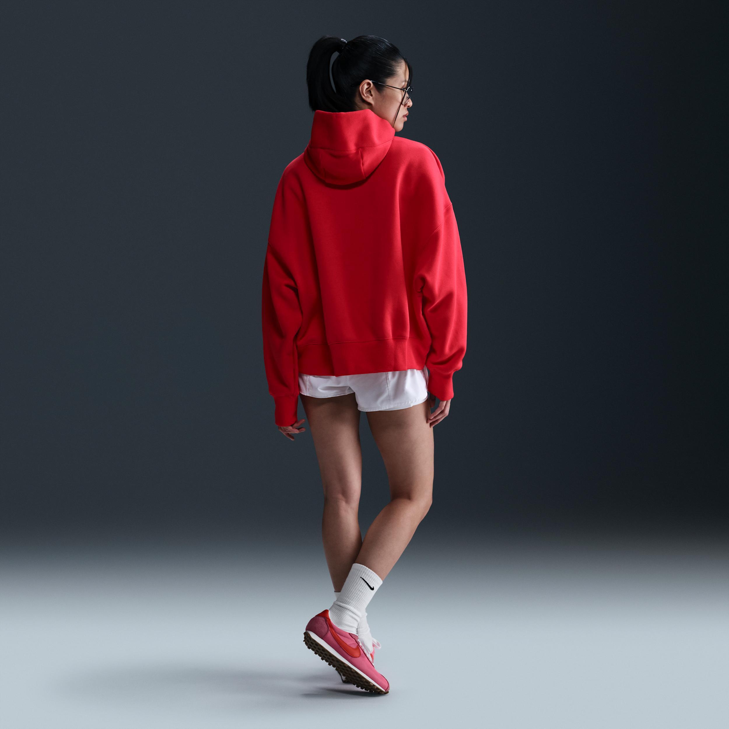 Nike Sportswear Phoenix Fleece Women's Over-Oversized Pullover Hoodie Product Image