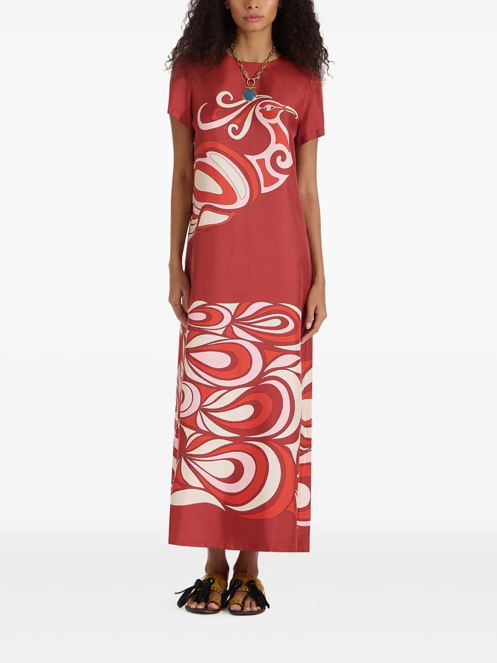 Swing maxi dress Product Image