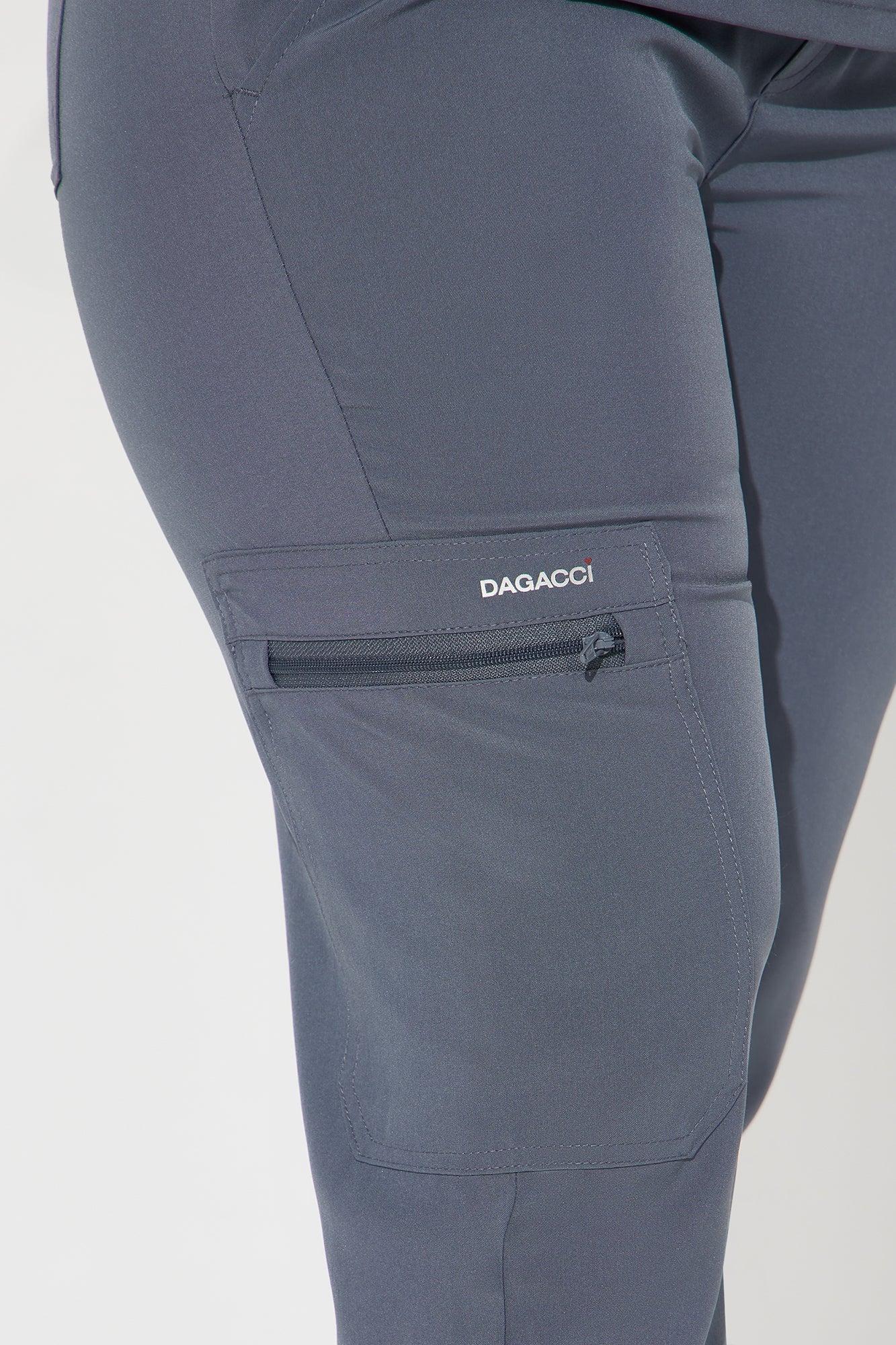 Feel Better 4 Way Stretch Uniform Scrub Set - Charcoal Product Image