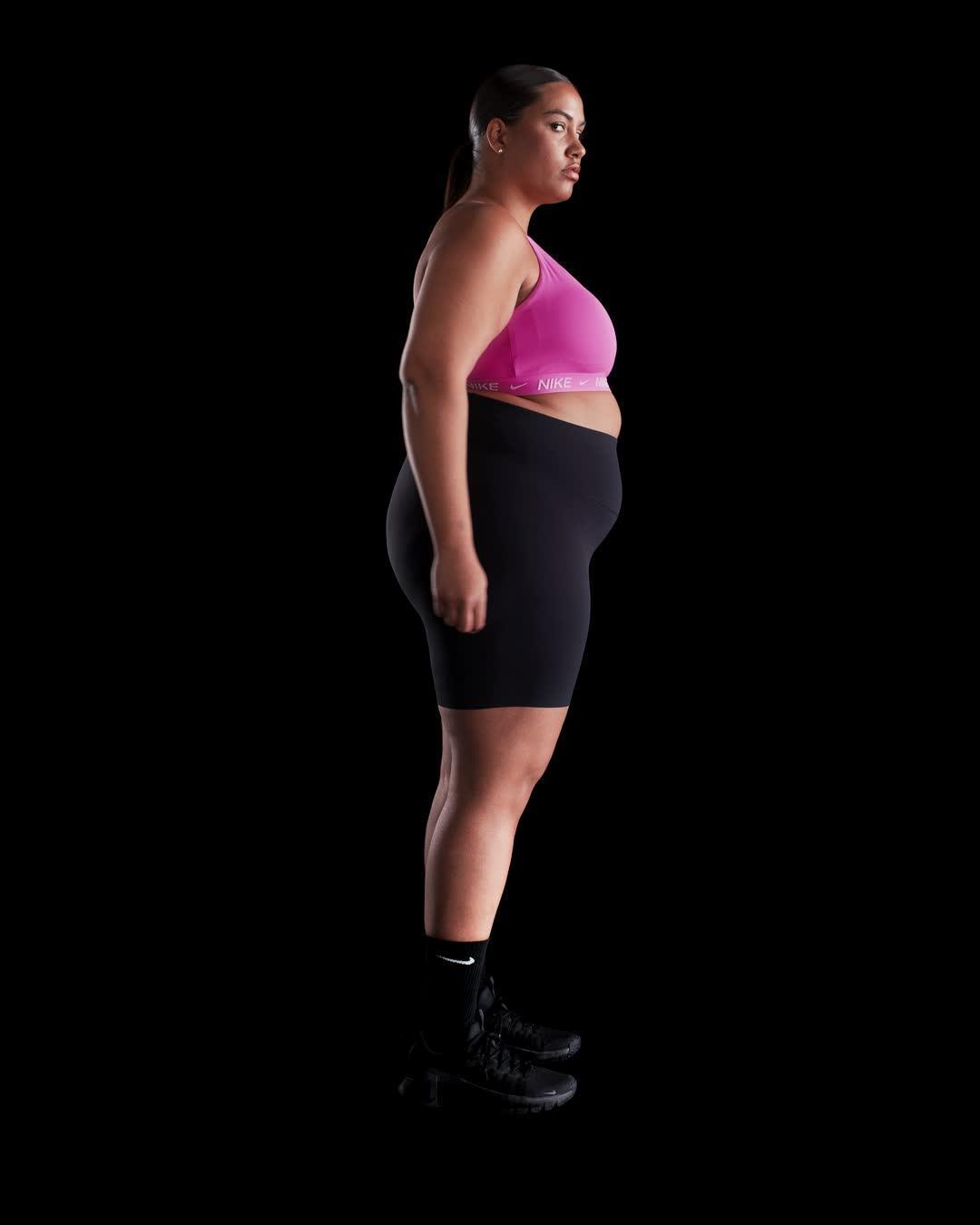 Nike Indy Light Support Women's Padded Adjustable Sports Bra (Plus Size) Product Image