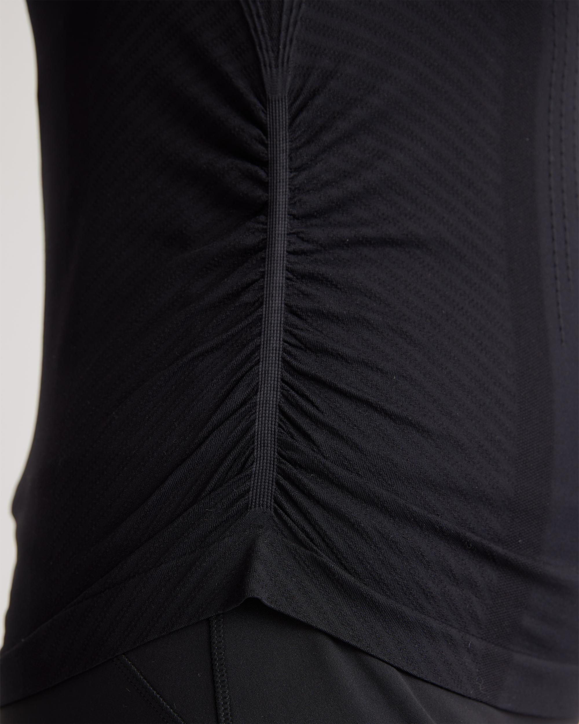 Quince | Women's Seamless Ruched Long Sleeve Top Nylon Product Image