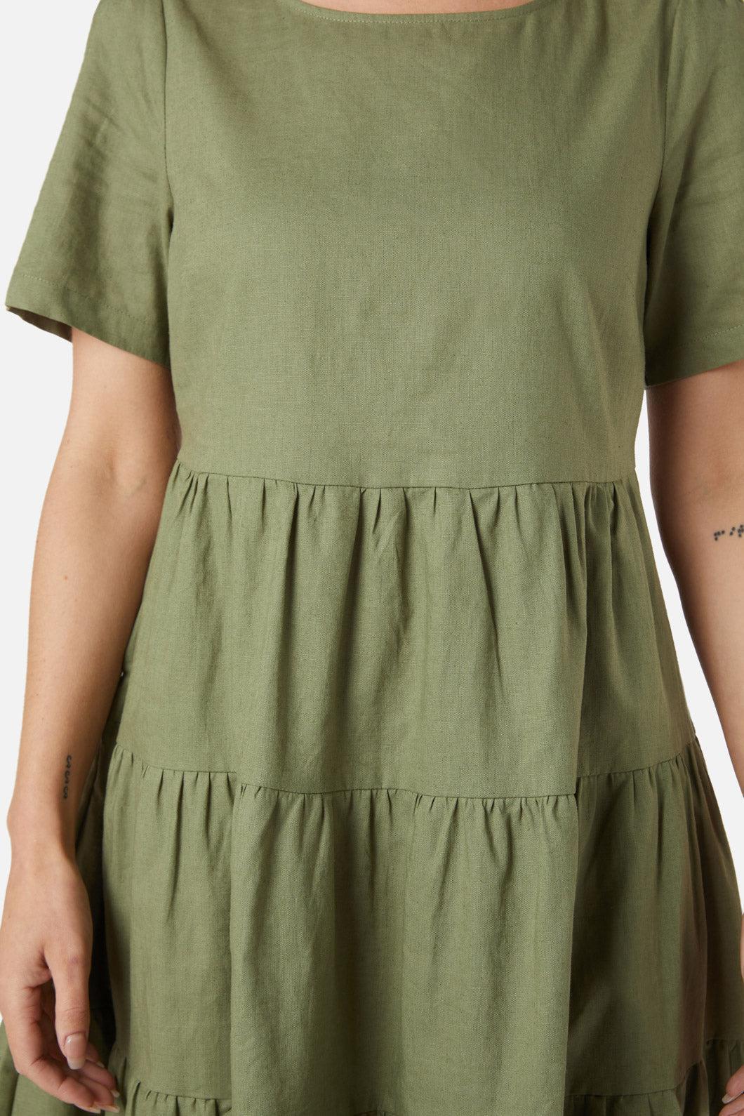 Jade Smock Dress Product Image