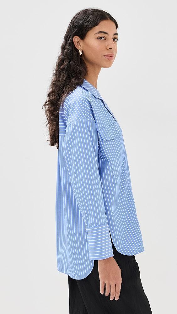 A.EMERY Agnes Wrap Shirt | Shopbop Product Image