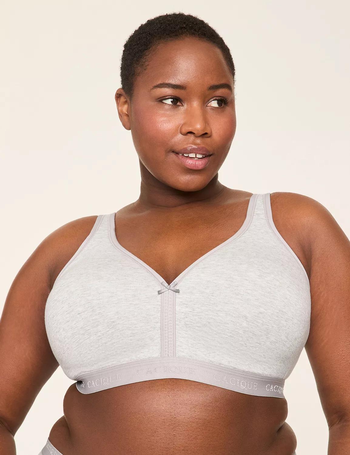 Cotton Lightly Lined No-Wire Bra Product Image