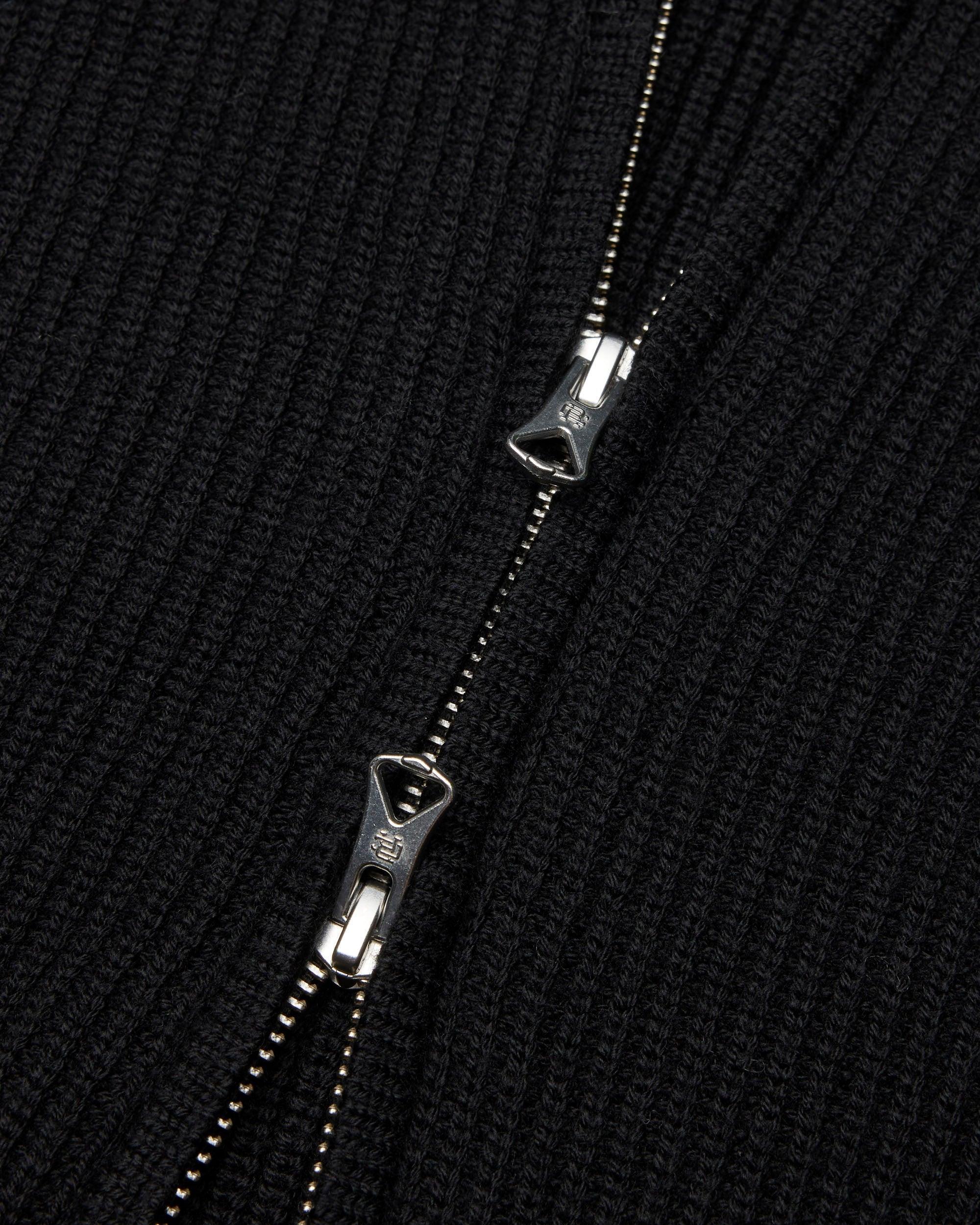 Merino Rib Vinnie Track Jacket Male Product Image