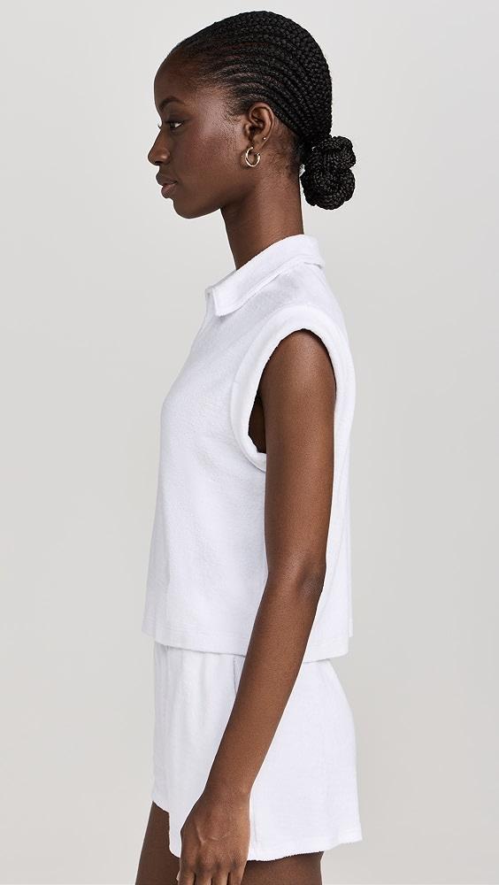 Year of Ours The Montengo Terry Polo | Shopbop Product Image