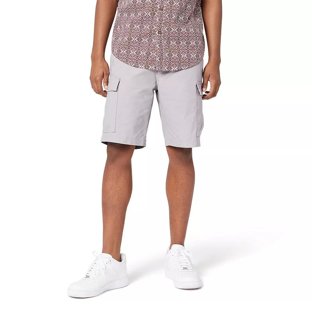 Big & Tall Dockers® Straight-Fit Tech Cargo Shorts, Men's, Size: 50, Cool Grey Product Image