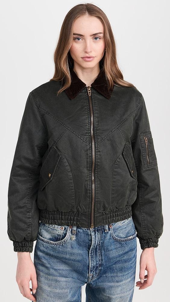 BLANKNYC Country Club Bomber Jacket | Shopbop Product Image