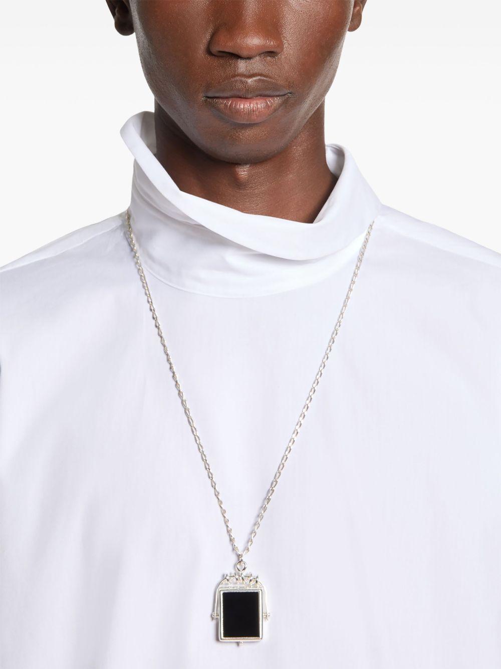 stone-pendant necklace Product Image