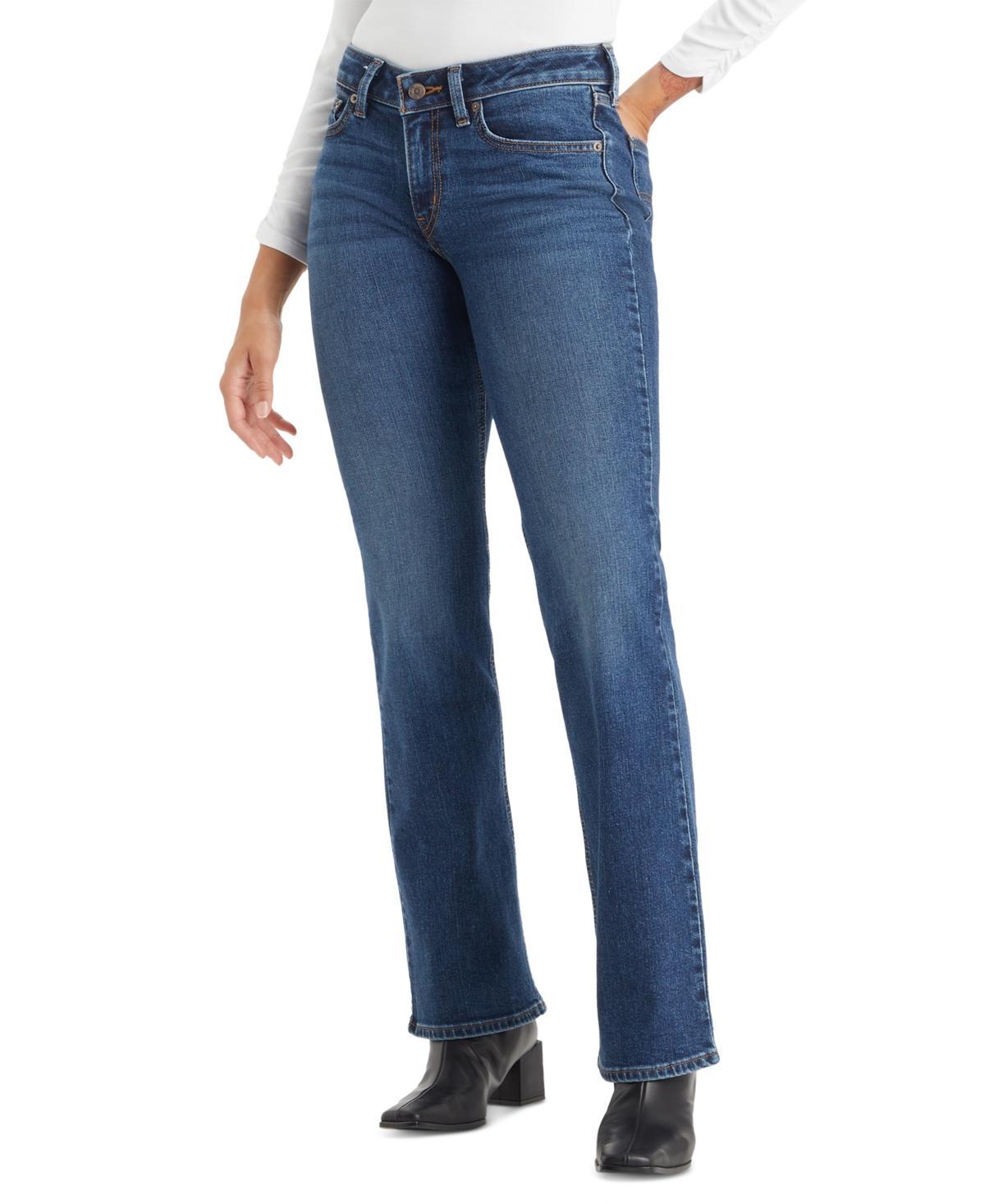 Levi's® Women's Super Low-Rise Bootcut Jeans - All Alone 31: Heavyweight Denim, Slim Fit, Stretch, 32" Inseam Product Image