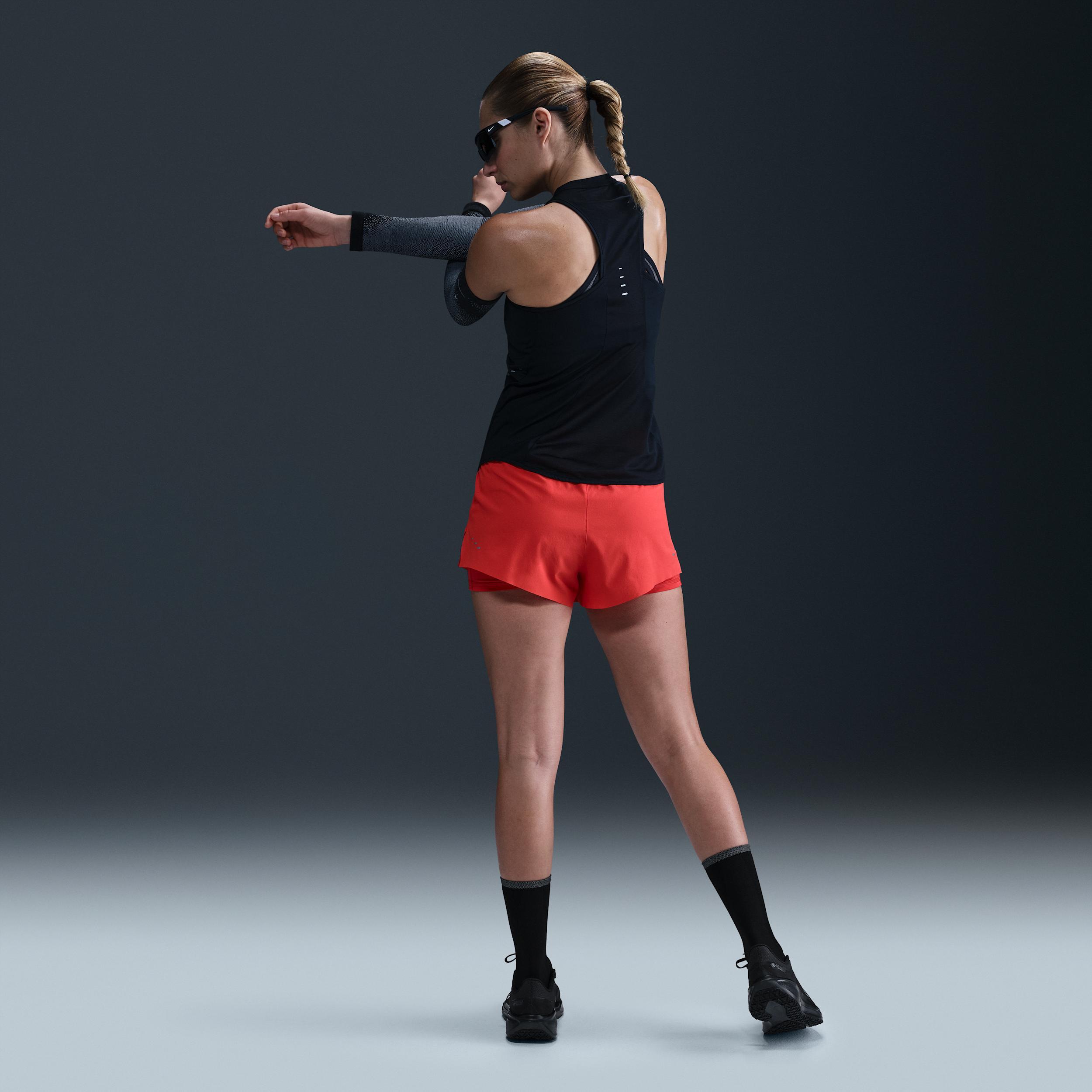 Nike Women's Swift Dri-FIT Running Tank Top Product Image