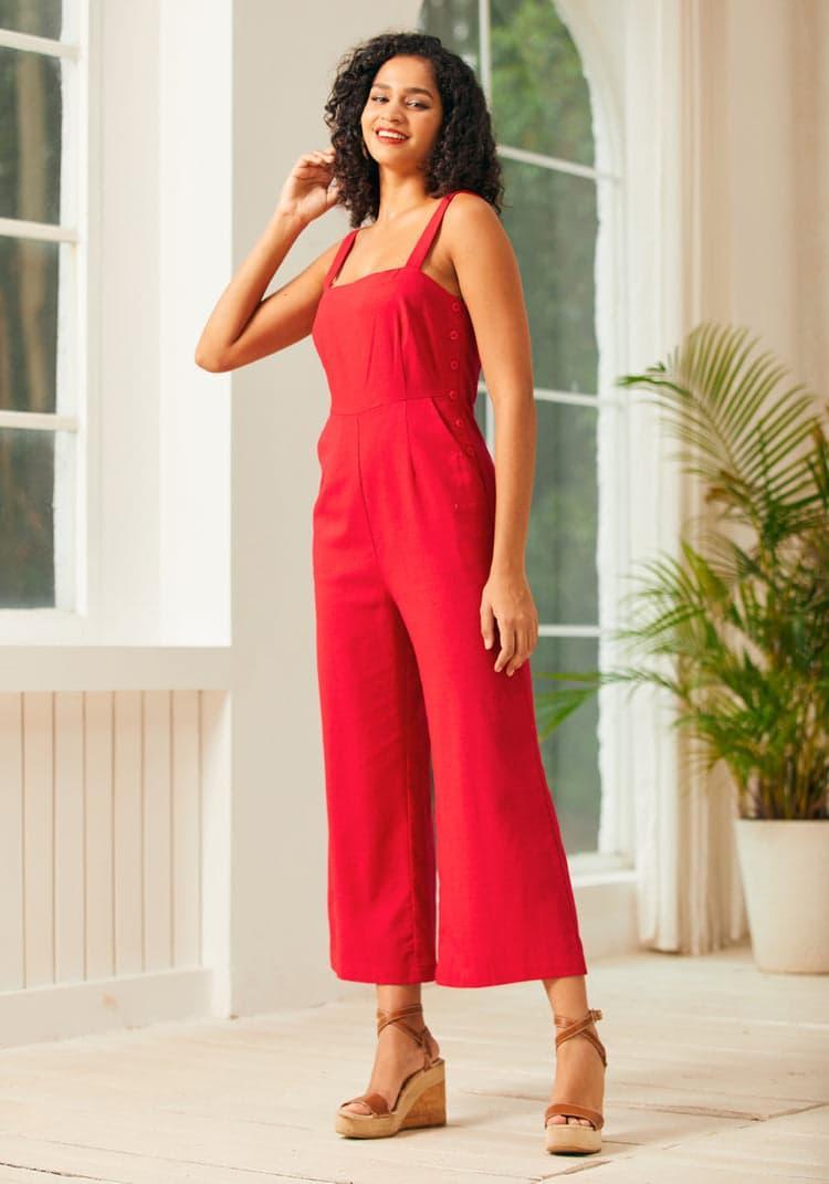 Funky Flare Jumpsuit Product Image